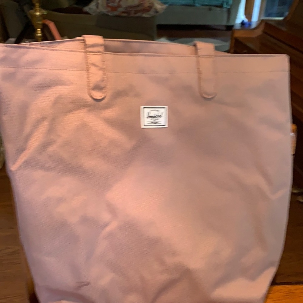Hershel lavender tote.